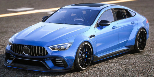 (Debadged) Mercedes GT63 Beast Edition 6 Seater Slider | A1 Customs