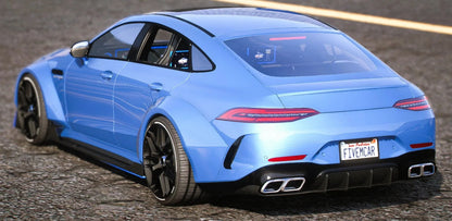 (Debadged) Mercedes GT63 Beast Edition 6 Seater Slider | A1 Customs