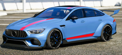 (Debadged) Mercedes GT63 Beast Edition | Zeed