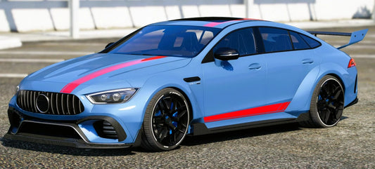 (Debadged) Mercedes GT63 Beast Edition | Zeed