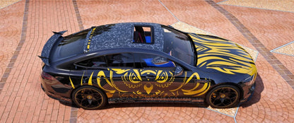 (Debadged) Mercedes GT63S [Animation Roof] [210+ Tunings Part + 10 Liveries] | Majestic