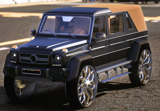 (Debadged) Mercedes Maybach G650 Landaulet 2017 | Right Pic Customs