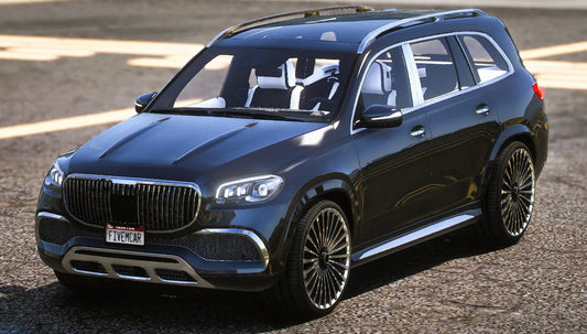 (Debadged) Mercedes Maybach GLS600 | Rmod