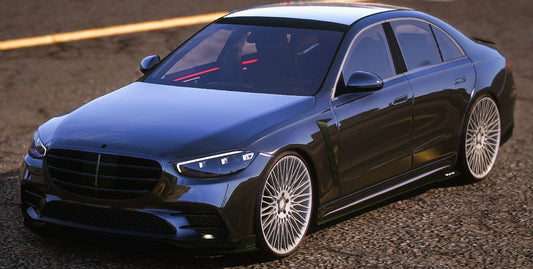 (Debadged) Mercedes S500 Mansory On Forgiatos | Trill Customs | Tuned