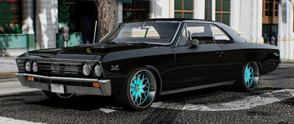(Debadged) Chevy Chevelle 1967 Animaited | Goonie