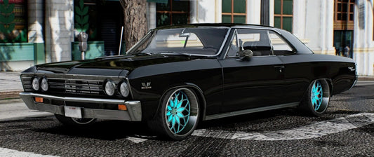 (Debadged) Chevy Chevelle 1967 Animaited | Goonie