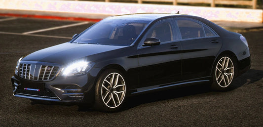 (Debadged) Mercedes S560 | Smith MK