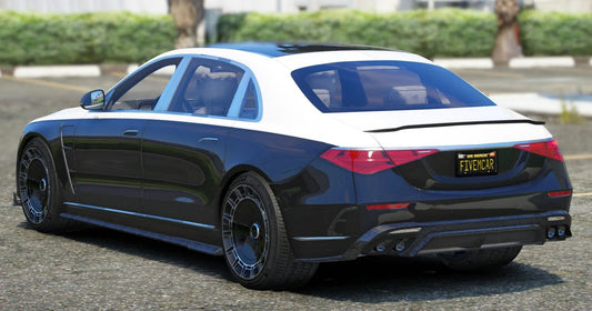 (Debadged) Mercedes S580 Maybach Mansory LV Interior 6 Seater Slider | D. ICY Customs