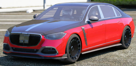 (Debadged) Mercedes S580 Maybach Mansory LV Interior 6 Seater Slider (Bulletproof) | D. ICY Customs