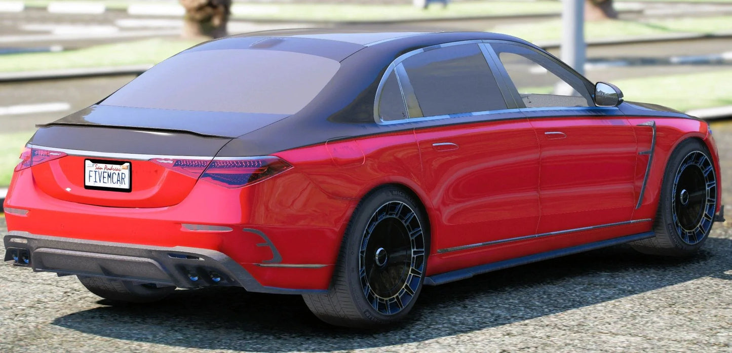 (Debadged) Mercedes S580 Maybach Mansory LV Interior 6 Seater Slider (Bulletproof) | D. ICY Customs
