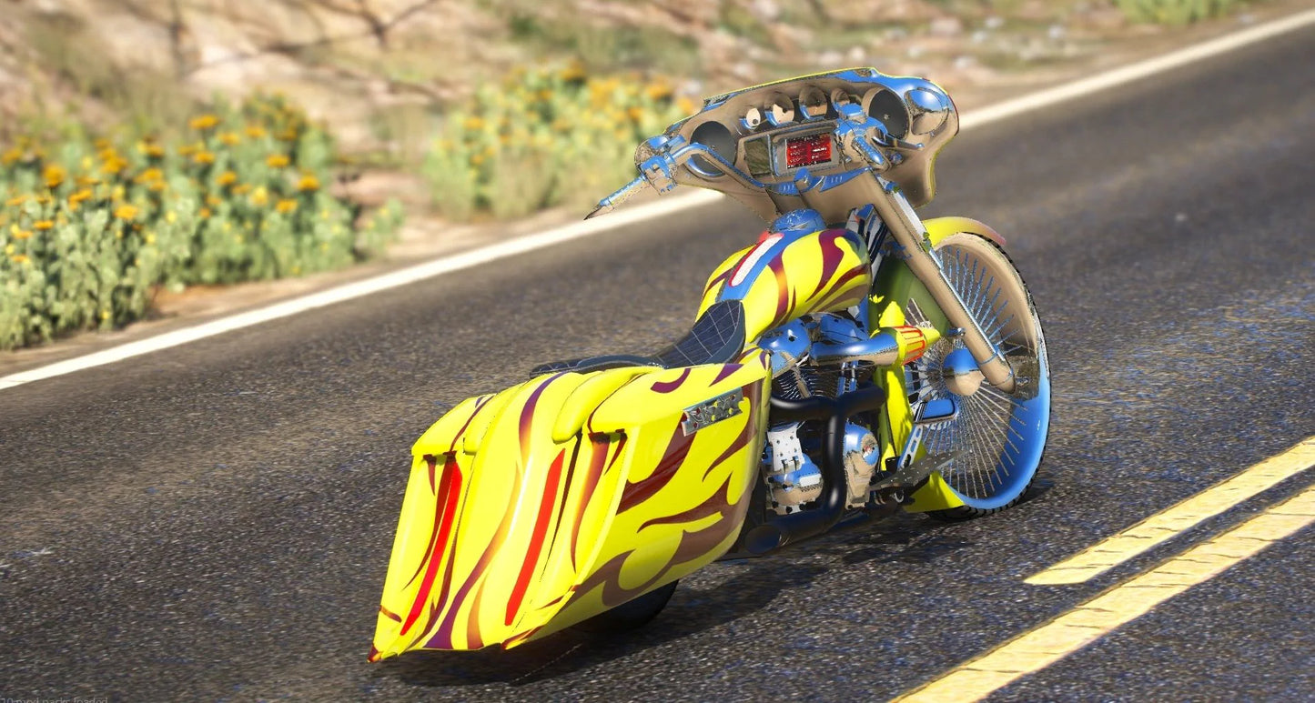 (Debadged) RD | Acknod Motorcycles