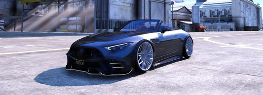 (Debadged) Mercedes SL63 Mansory (Animated Roof) | DDC Cars