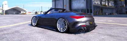 (Debadged) Mercedes SL63 Mansory (Animated Roof) | DDC Cars