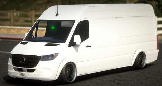 (Debadged) Mercedes Sprinter Slammed 2023 | Gonnie