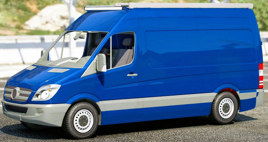(Debadged) Mercedes Van Mechanic | Razer
