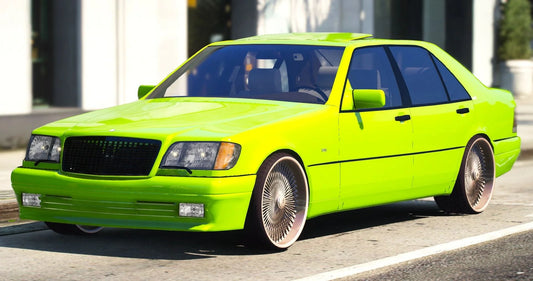 (Debadged) Mercedes w140 v2 | Smit