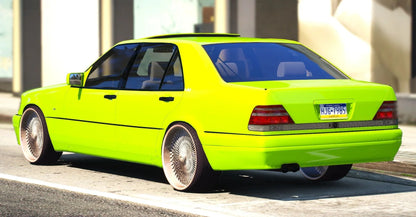 (Debadged) Mercedes w140 v2 | Smit
