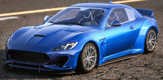 (Debadged) Maserati Gran Turismo MC Stradale Liberty Walk | Soul