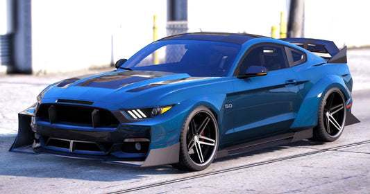 (Debadged) Mustang GT Hycade Edition | Zeed