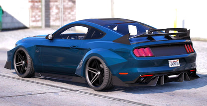 (Debadged) Mustang GT Hycade Edition | Zeed