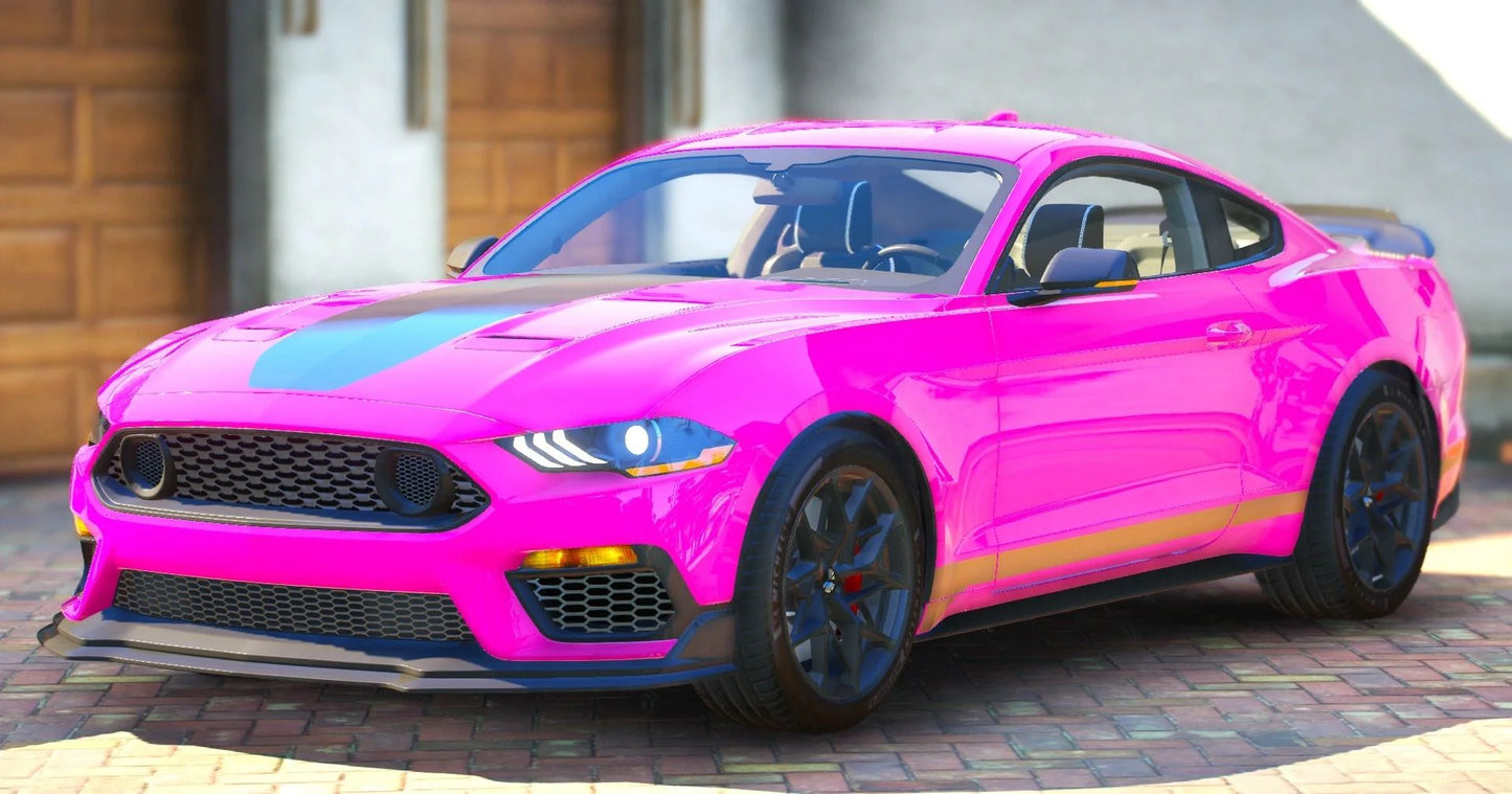 (Debadged) Ford Mustang MACH 1 | SENGO