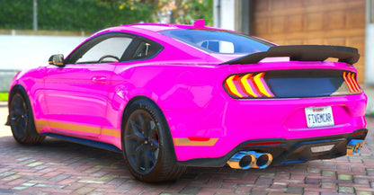 (Debadged) Ford Mustang MACH 1 | SENGO