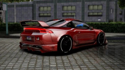 (Debadged) Mitsubishi Eclipse Twin Turbo Race Edition | Tora