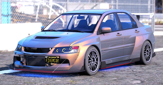 (Debadged) Mitsubishi Evo IX Beast | Zeed