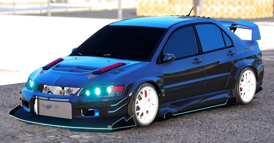 (Debadged) Mitsubishi Evo Lancer 9 x SS Kit | Hayes