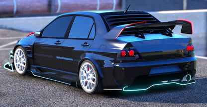 (Debadged) Mitsubishi Evo Lancer 9 x SS Kit | Hayes