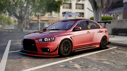 (Debadged) Mitsubishi Evo X PD Modern Lights | NRT Mod