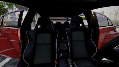 (Debadged) Mitsubishi Evo X PD Modern Lights | NRT Mod