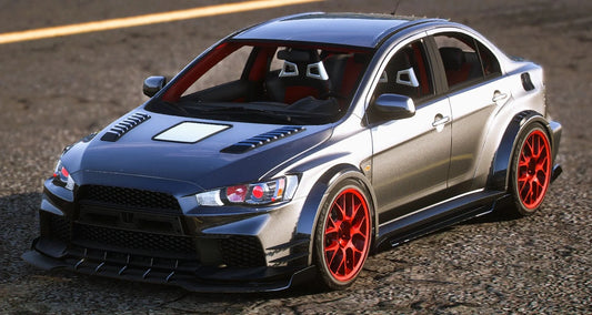 (Debadged) Mitsubishi Evo X RK Edition | Sakura Services