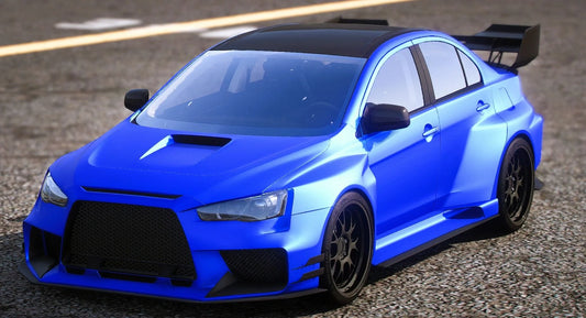 (Debadged) Mitsubishi Hycade Evo Stage 2 | Adan