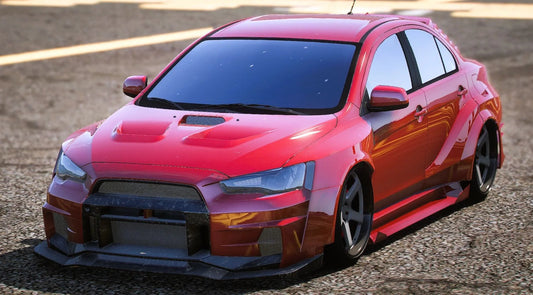 (Debadged) Mitsubishi Lancer Evo X | Tora