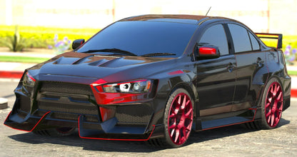 (Debadged) Mitsubishi Lancer EVO X | Hycade