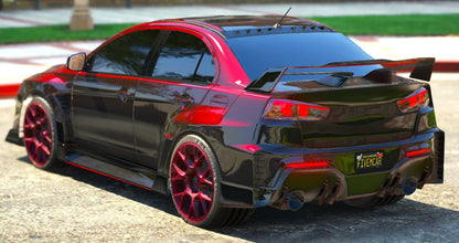 (Debadged) Mitsubishi Lancer EVO X | Hycade