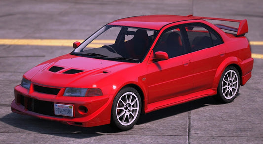 (Debadged) Mitsubishi Lancer Evolution VI | Be1c0nt