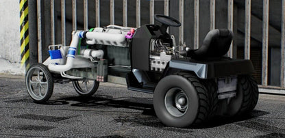 (Debadged) Mover Drag | Goonie