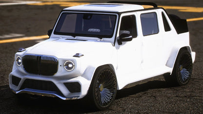 (Debadged) Maybach G900 2022 Landaulet Concept | GG