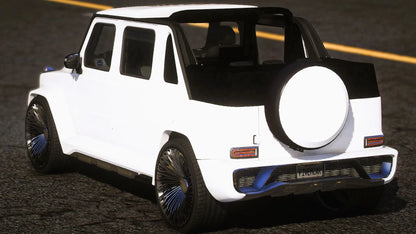 (Debadged) Maybach G900 2022 Landaulet Concept | GG