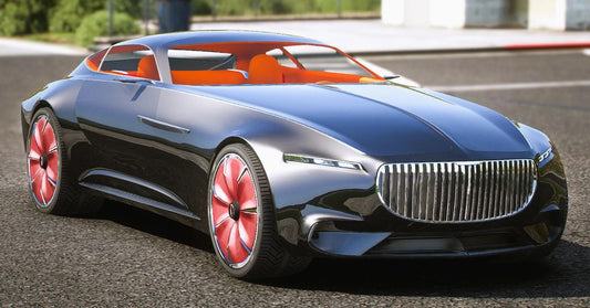 (Debadged) Maybach Vision 6 | Jonathan Kabila