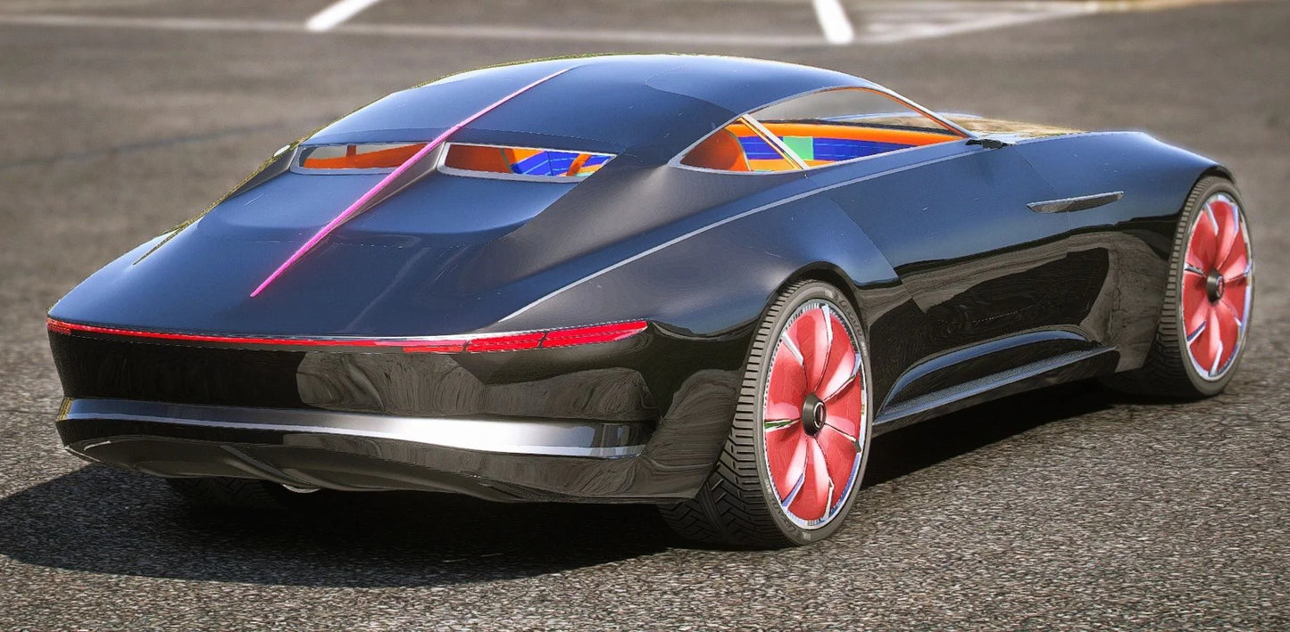 (Debadged) Maybach Vision 6 | Jonathan Kabila