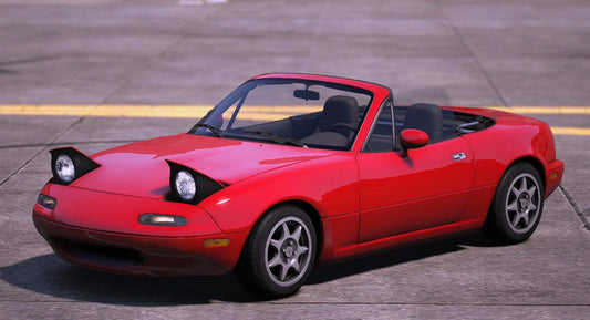 (Debadged) Mazda MX-5 Miata | KLC Custom