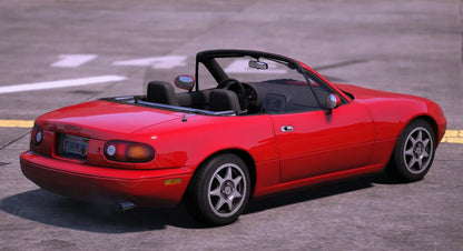 (Debadged) Mazda MX-5 Miata | KLC Custom