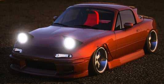 (Debadged) Mazda MX5 K20 Swapped RWD Turbo 420WHP | Razer Kobain