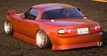 (Debadged) Mazda MX5 K20 Swapped RWD Turbo 420WHP | Razer Kobain