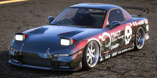 (Debadged) Mazda Rx-7 Battle Machine NFS PS | Zlayworks