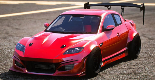 (Debadged) Mazda RX-8 KRC Japan 2004 | IKX3 Mods