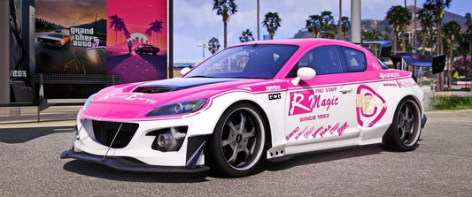 (Debadged) Mazda RX-8 Spirit-R 2011 4 seater (260+ Tunings Part + 4 Liveries) | ElioMinati